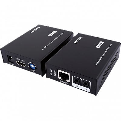 Передатчик и приемник сигнала HDMI по витой паре Prestel ETP-HD-IR